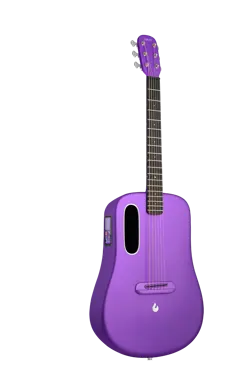LAVA Akustikgitarre, ME 4, 38", Purple, Airflow Bag