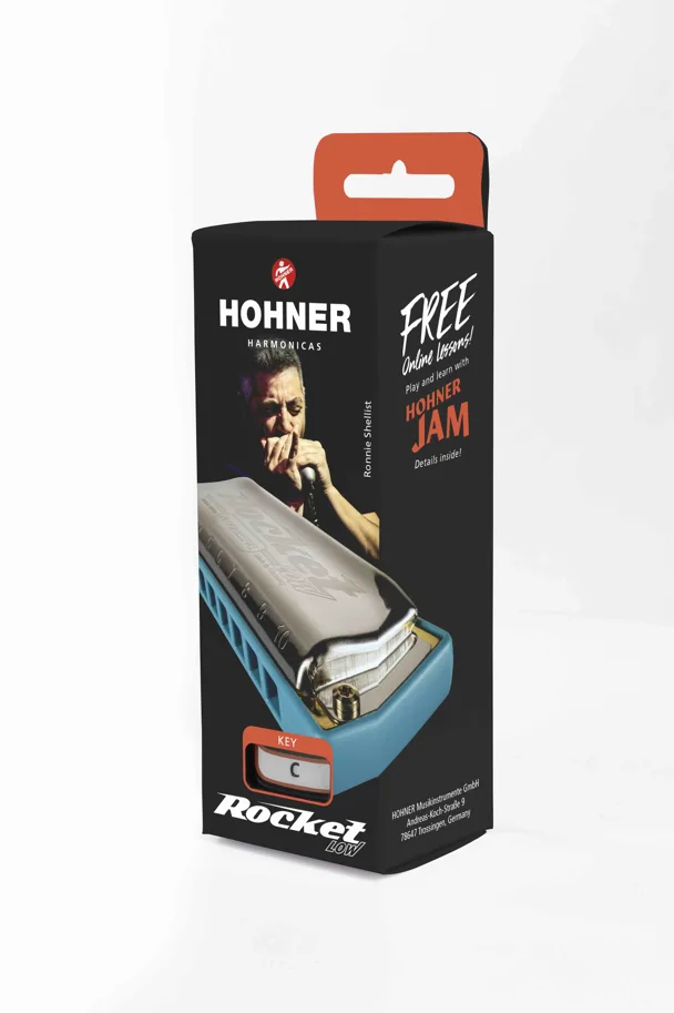 Rocket Low - D-Dur low octave