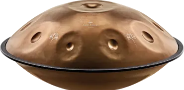 Sensory Handpan Stainless steel - E LA Sirena 10n.