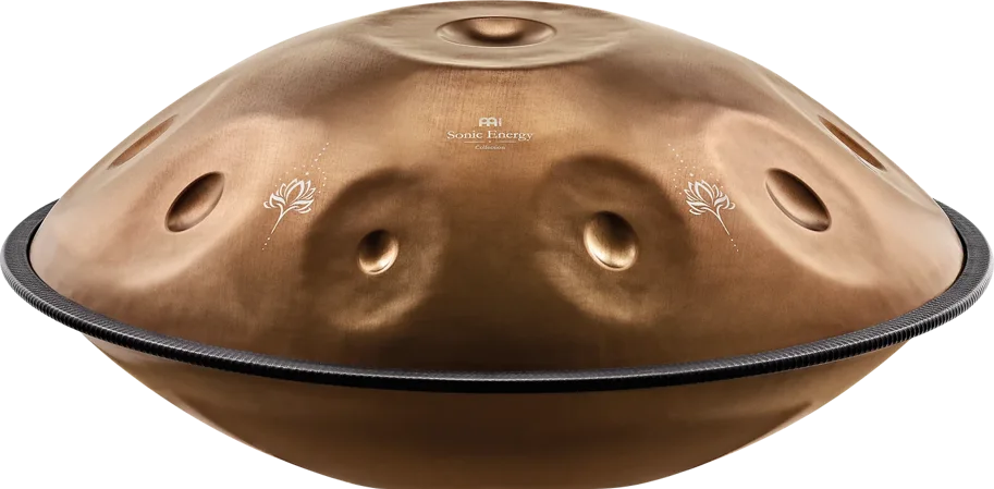Sensory Handpan Stainless steel - E LA Sirena 10n.