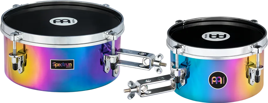 8" & 10" Spectrum Series Drummer Mini Timbales