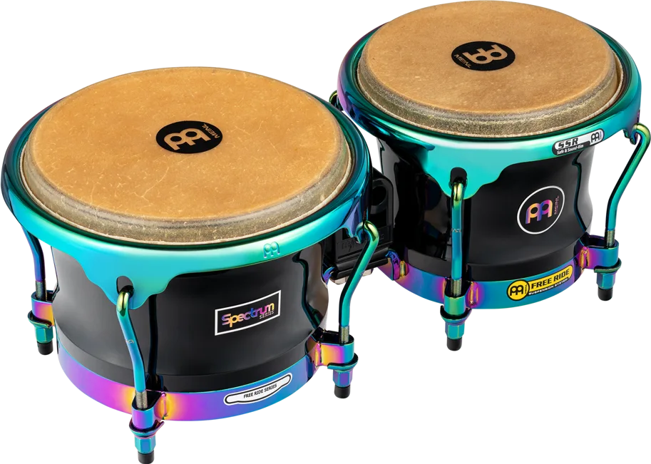Spectrum Series Bongo - Phantom Black