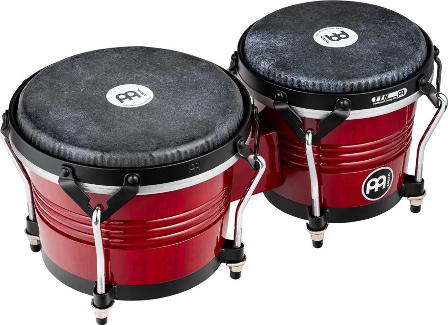 Traditional Series Bongo - Wine Red