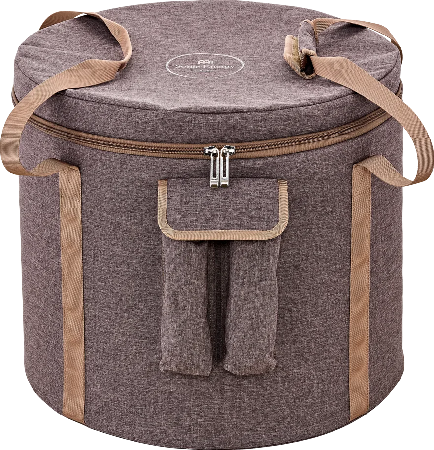 Crystal Singing Bowl Bag 16" - Brown