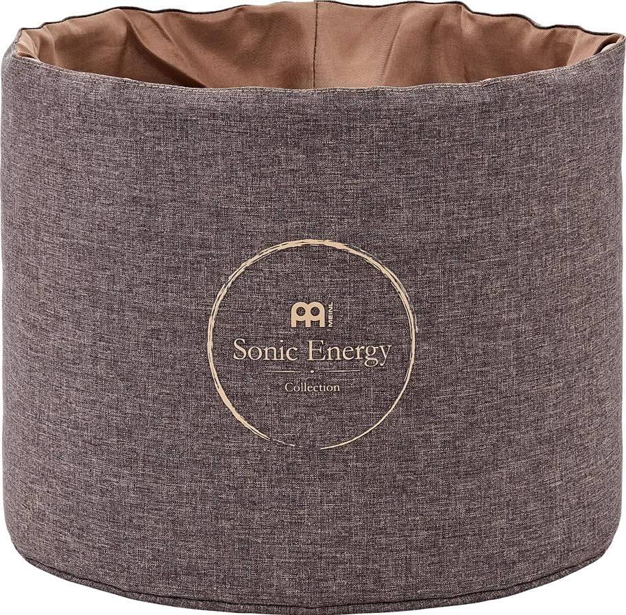 Crystal Singing Bowl Sleeve 11" - Brown