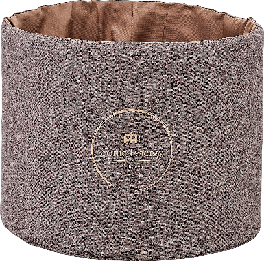 Crystal Singing Bowl Sleeve 12" - Brown
