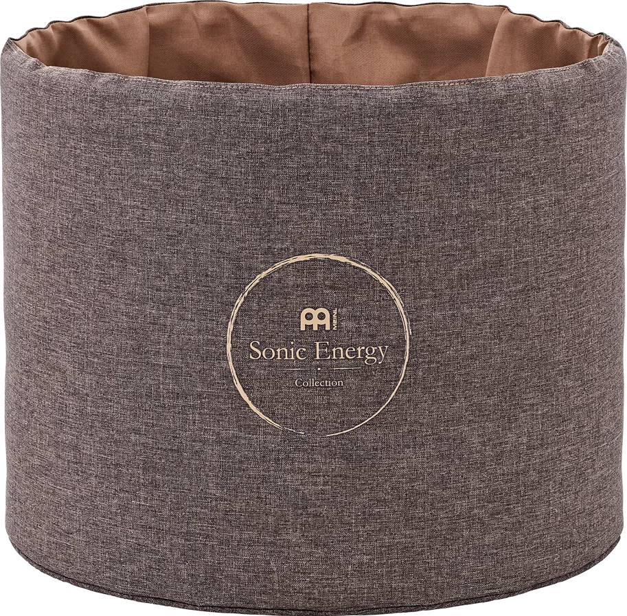 Crystal Singing Bowl Sleeve 13" - Brown