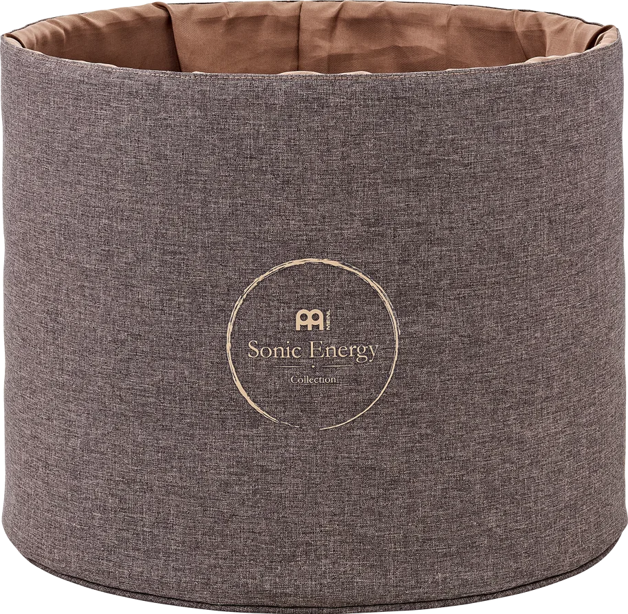 Crystal Singing Bowl Sleeve 14" - Brown