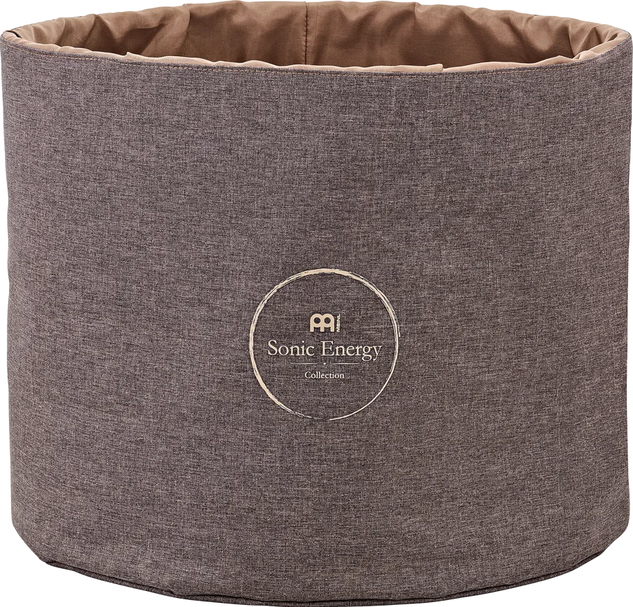 Crystal Singing Bowl Sleeve 16" - Brown