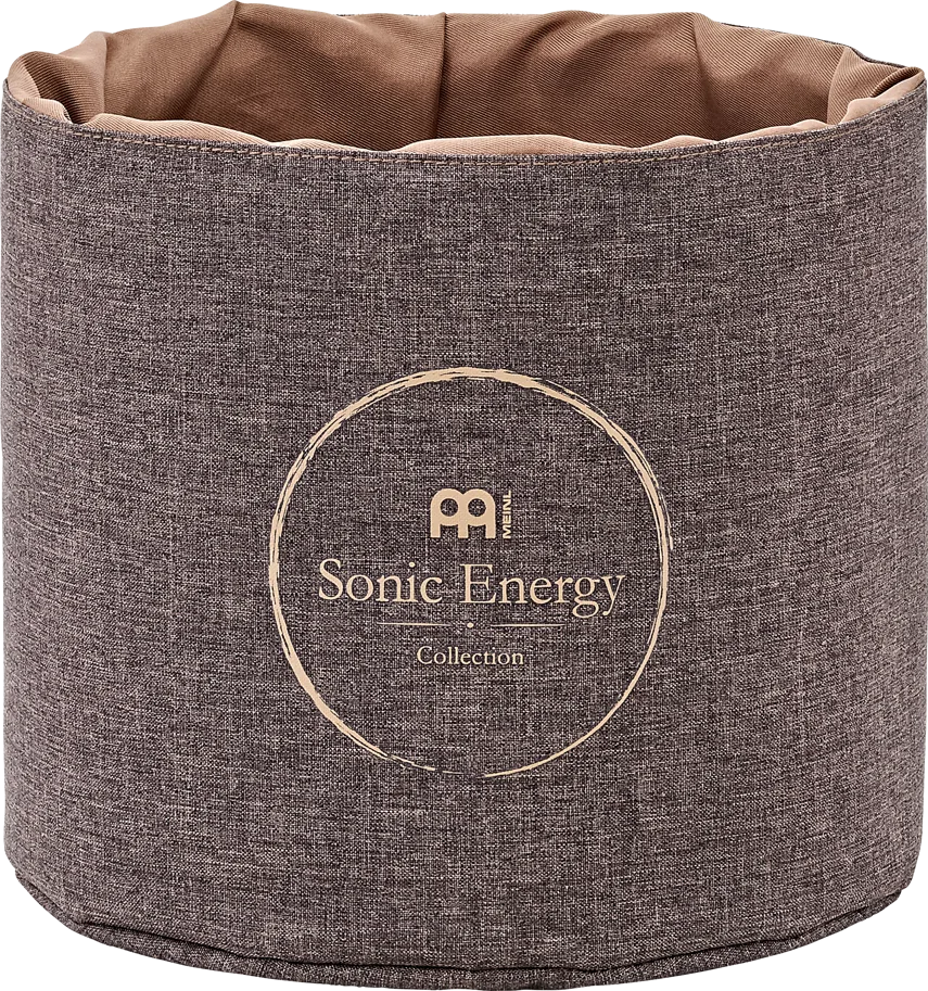 Crystal Singing Bowl Sleeve 8" - Brown