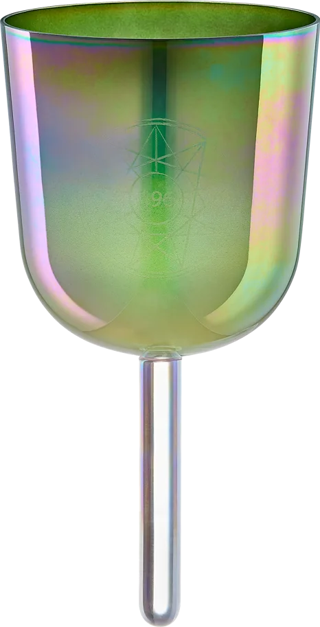 Essence Solffegio Crystal Singing Bowl UT 396 Hz
