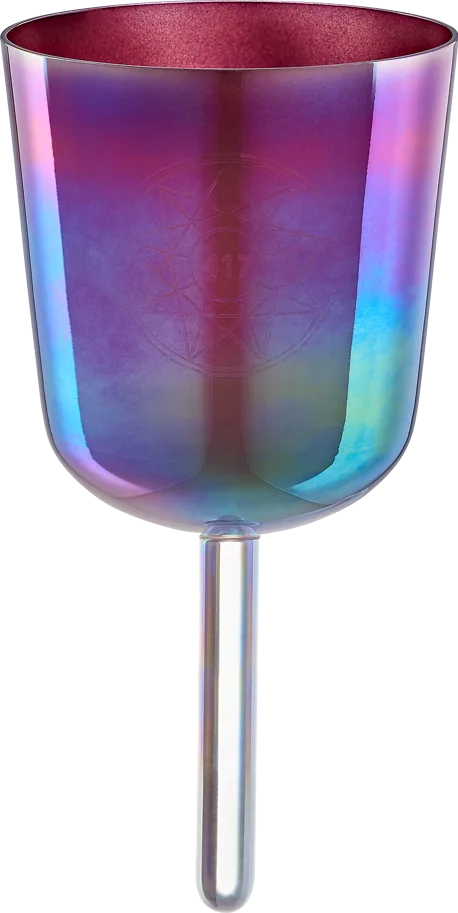 Essence Solffegio Crystal Singing Bowl RE 417 Hz