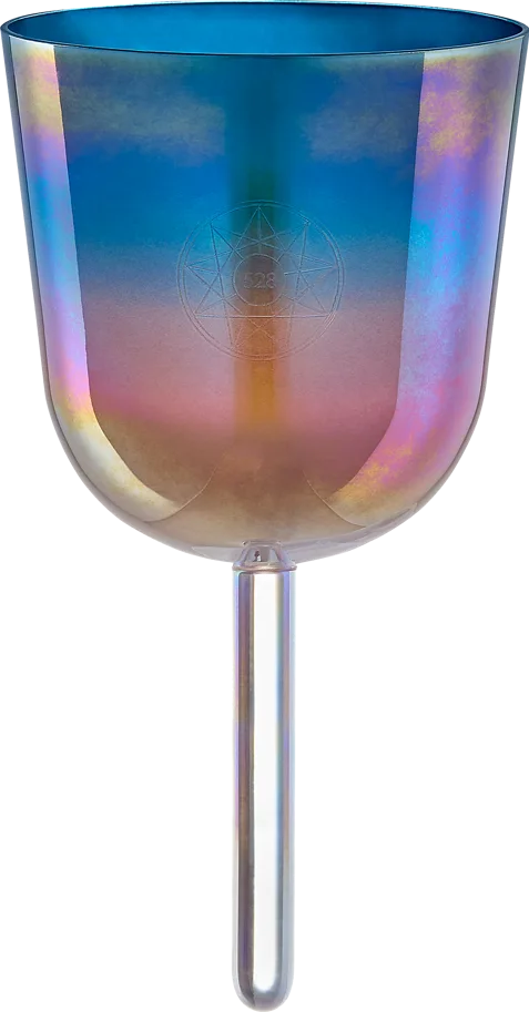 Essence Solffegio Crystal Singing Bowl MI 528 Hz