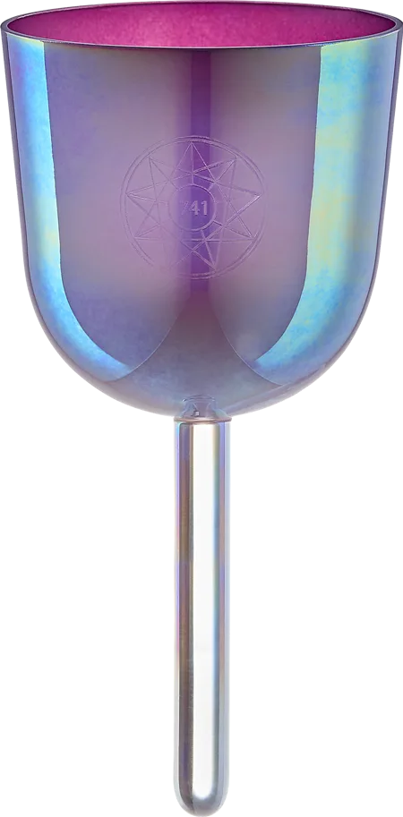 Essence Solffegio Crystal Singing Bowl SOL 741 Hz