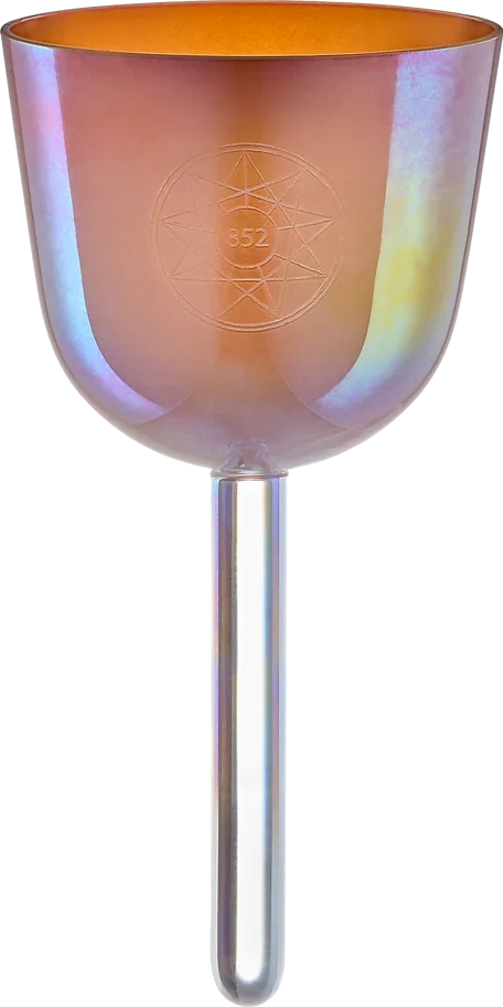 Essence Solffegio Crystal Singing Bowl LA 852 Hz