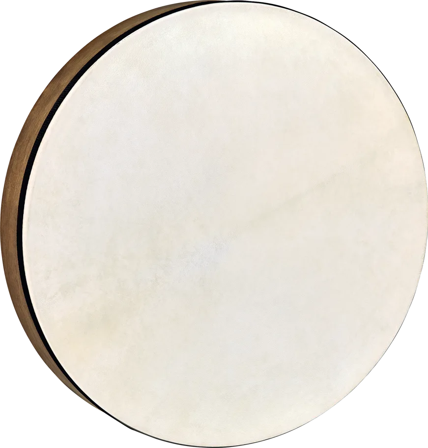 Hand Drum 16" - Walnut Brown