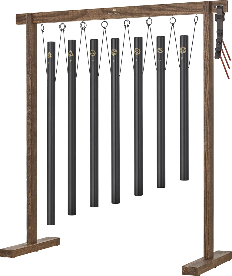 Sound Bath Tube Chimes Chakra Set - 7 Pcs.