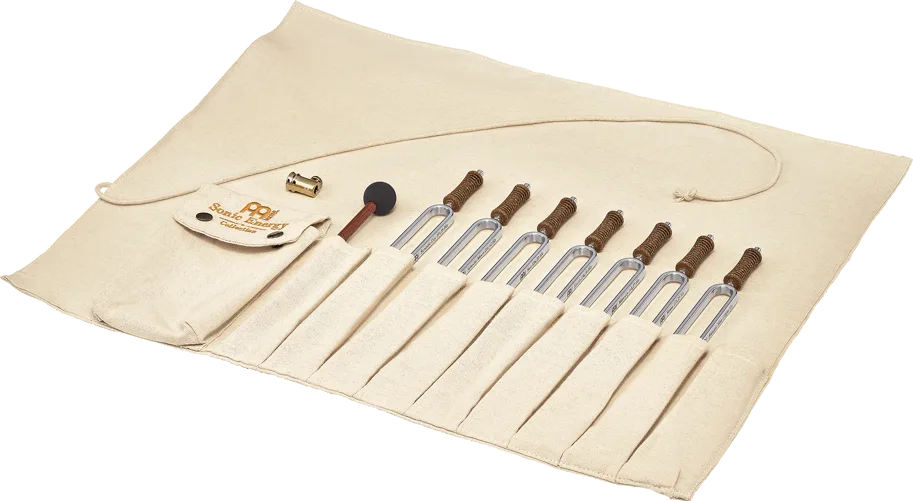 Tuning Fork Rollup Chakra Set