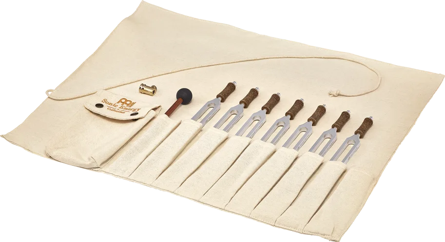 Therapy Tunging Fork Rollup Chakra Set