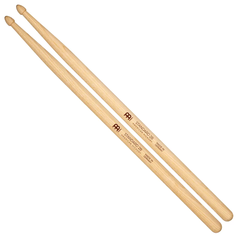 MEINL Drum Sticks - Standard Hickory - 2B