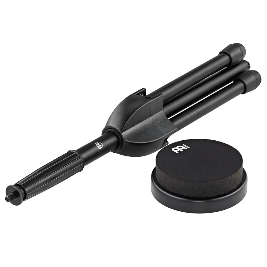 4" Marshmallow Pad Black incl. Practice Pad Stand