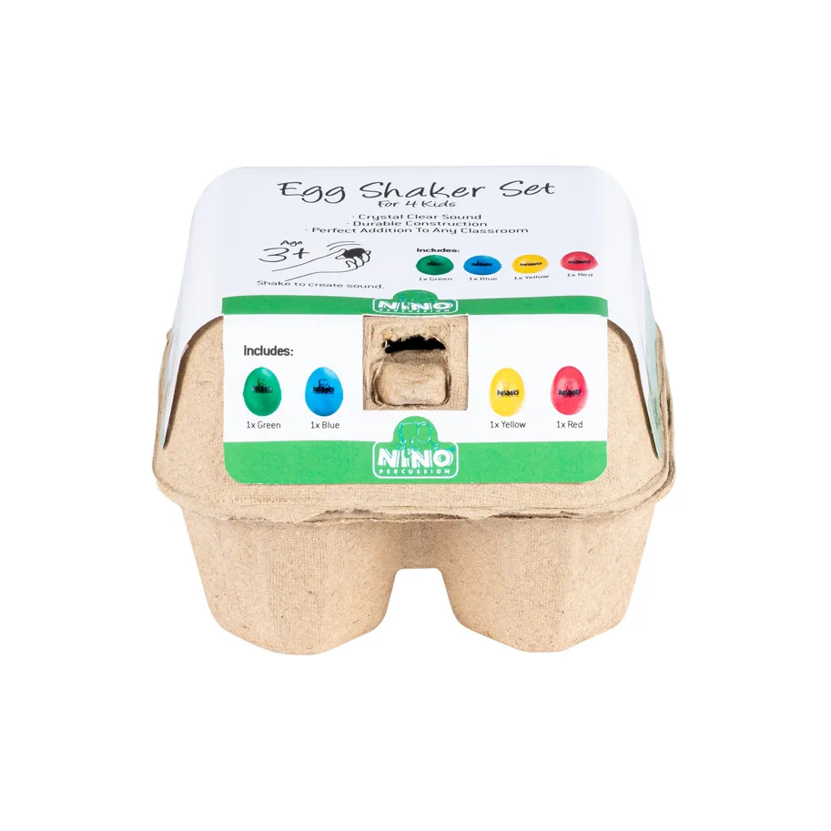 NINO® Egg-Shaker Box - 4pcs.