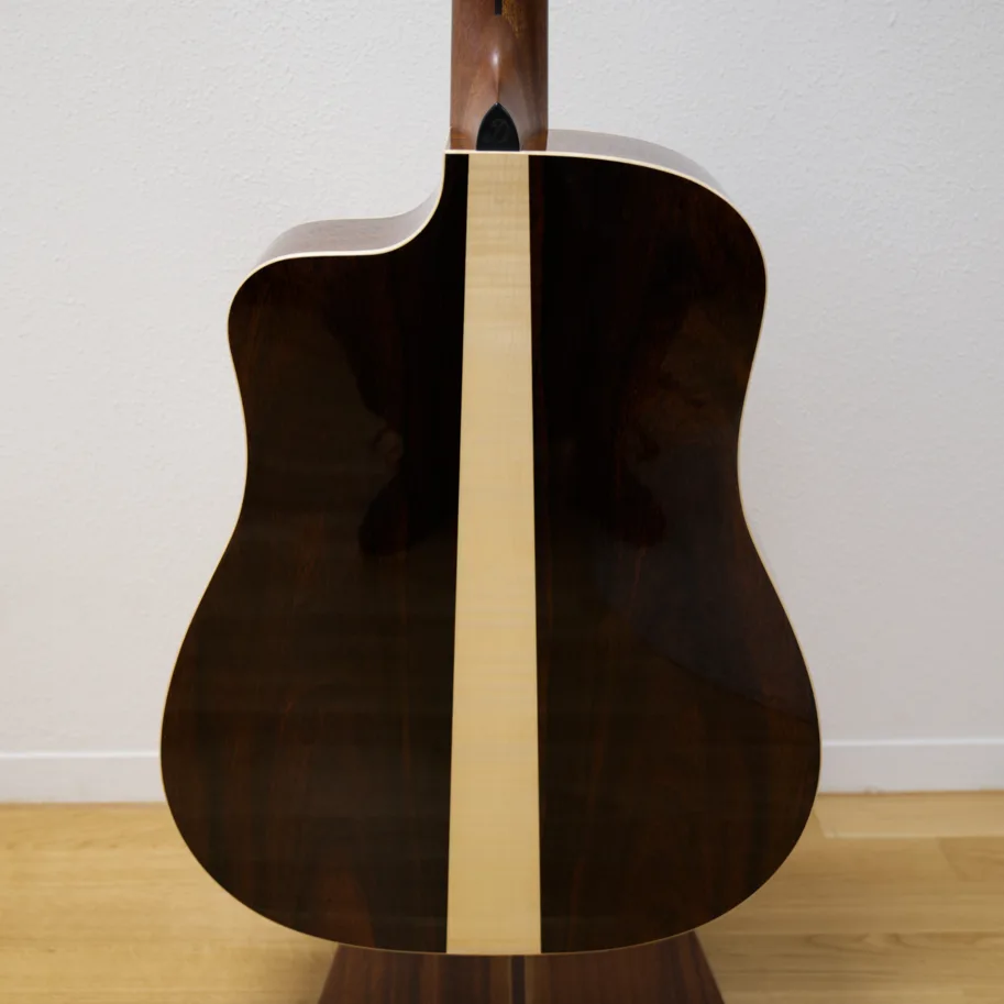 Dowina Master Series Cocobolo Dreadnought Anthem