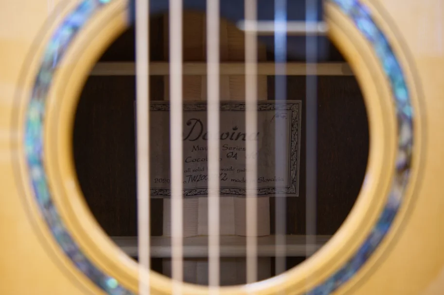 Dowina Master Series Cocobolo Gloss Grand Auditorium