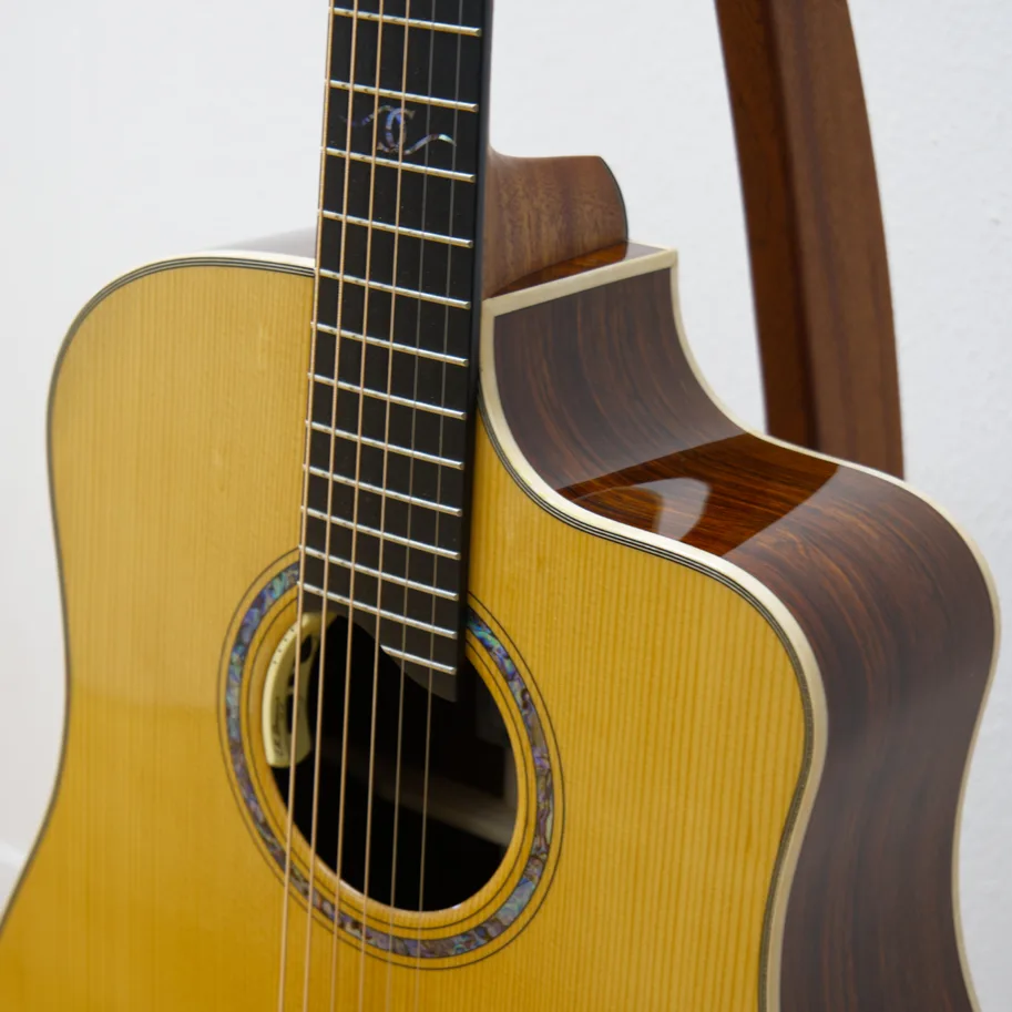 Dowina Master Series Cocobolo Dreadnought Anthem