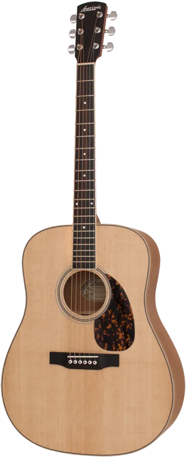 LARRIVÉE Westerngitarre, 03 Mahogany Serie, D-03, Dreadnought