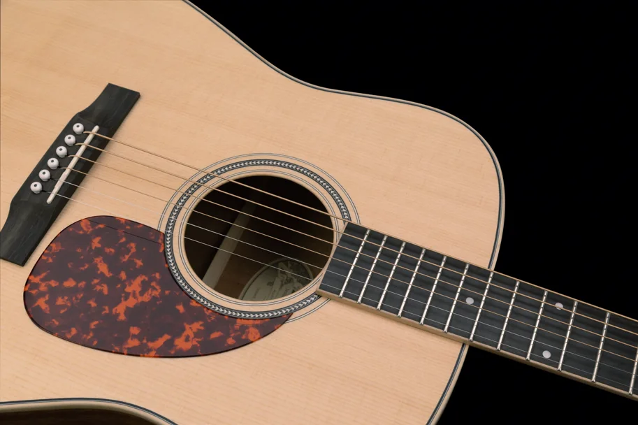 LARRIVÉE Westerngitarre, 03 Mahogany Serie, D-03, Dreadnought