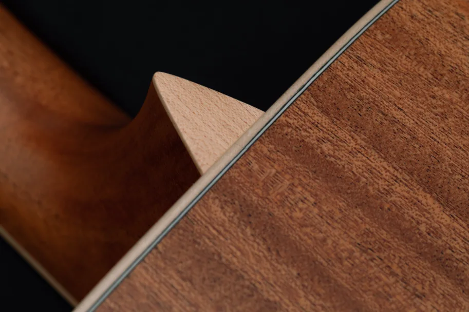 LARRIVÉE Westerngitarre, 03 Mahogany Serie, D-03, Dreadnought