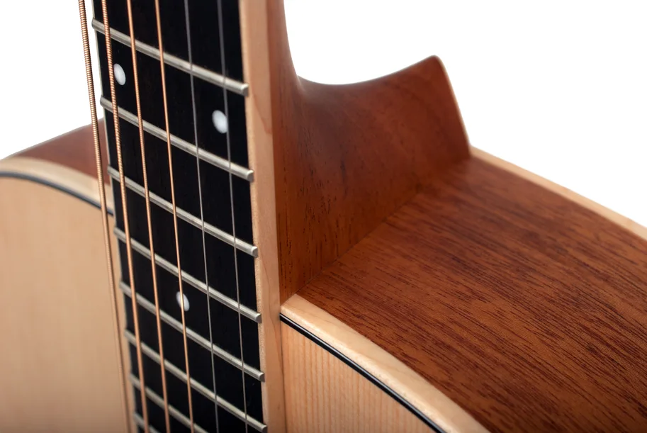 LARRIVÉE Westerngitarre, 03 Mahogany Serie, D-03, Dreadnought