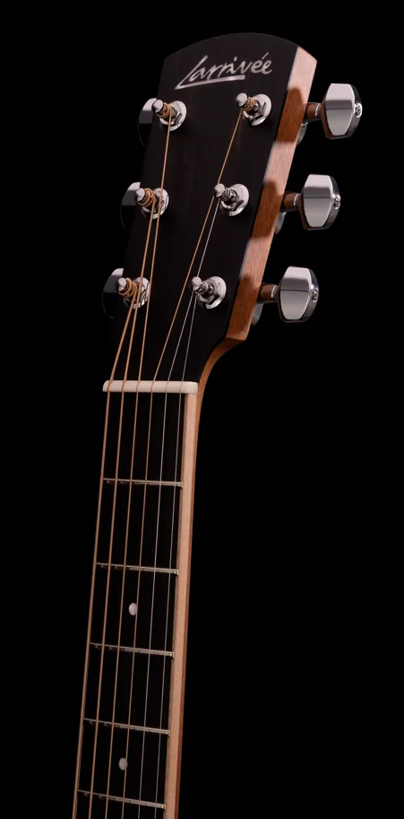 LARRIVÉE Westerngitarre, 03 Mahogany Serie, D-03, Dreadnought