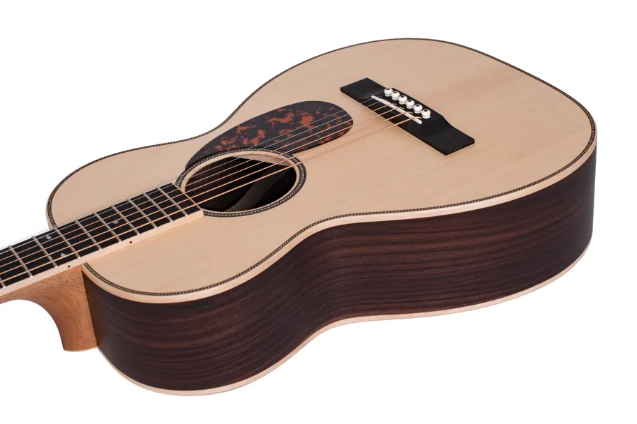 LARRIVÉE Westerngitarre, 40 Rosewood Legacy Serie, O-40R, O Body