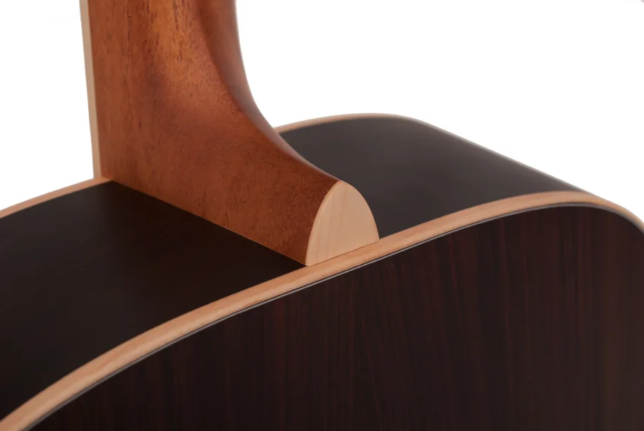 LARRIVÉE Westerngitarre, 40 Rosewood Legacy Serie, O-40R, O Body