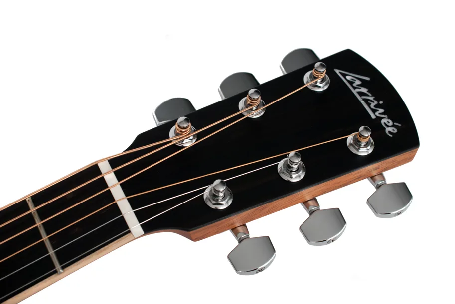 LARRIVÉE Westerngitarre, 03 Mahogany Serie, OM-03E, Orchestra body