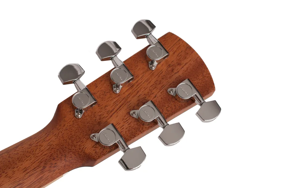 LARRIVÉE Westerngitarre, 03 Mahogany Serie, OM-03E, Orchestra body