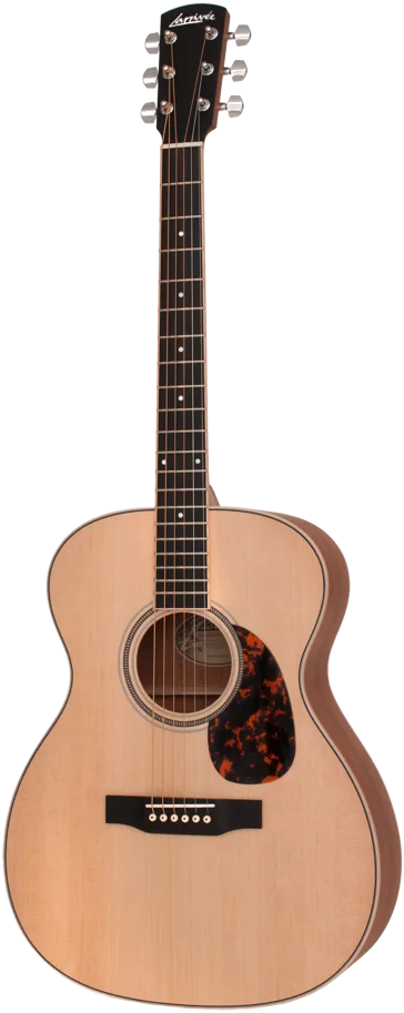 LARRIVÉE Westerngitarre, 03 Mahogany Serie, OM-03E, Orchestra body