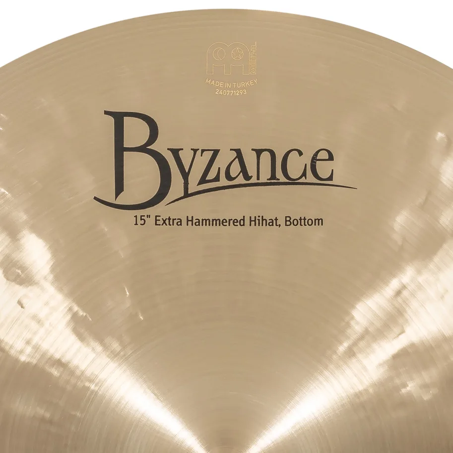 15" Byzance Traditional Extra Hammered Hihat
