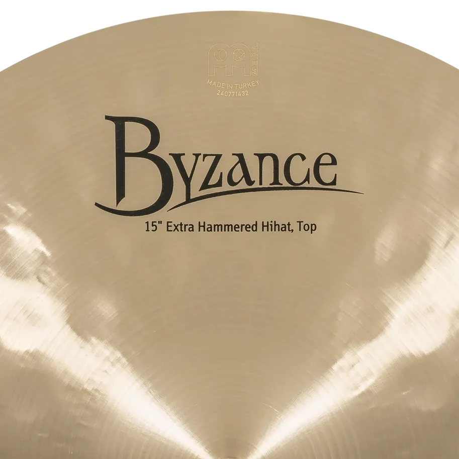 15" Byzance Traditional Extra Hammered Hihat
