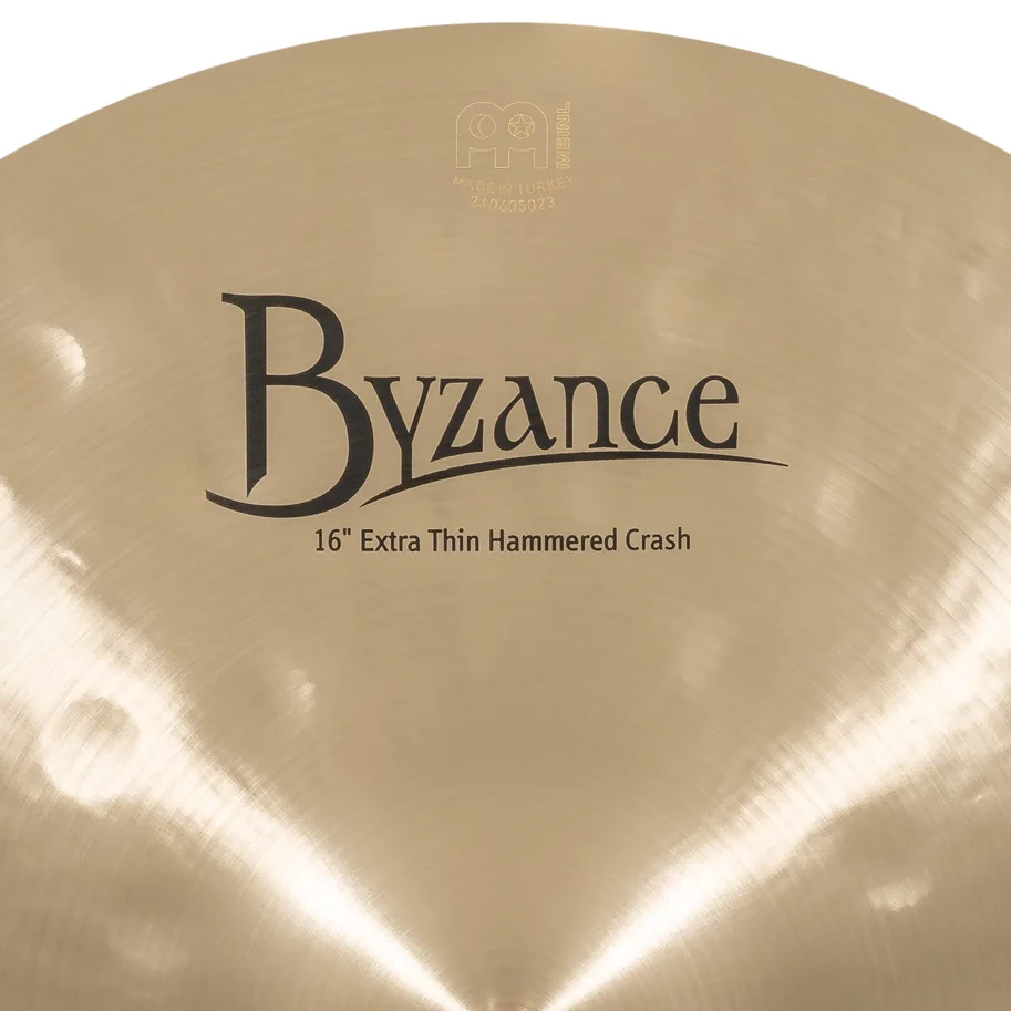 16" Byzance Traditional Extra Thin Hammered Crash