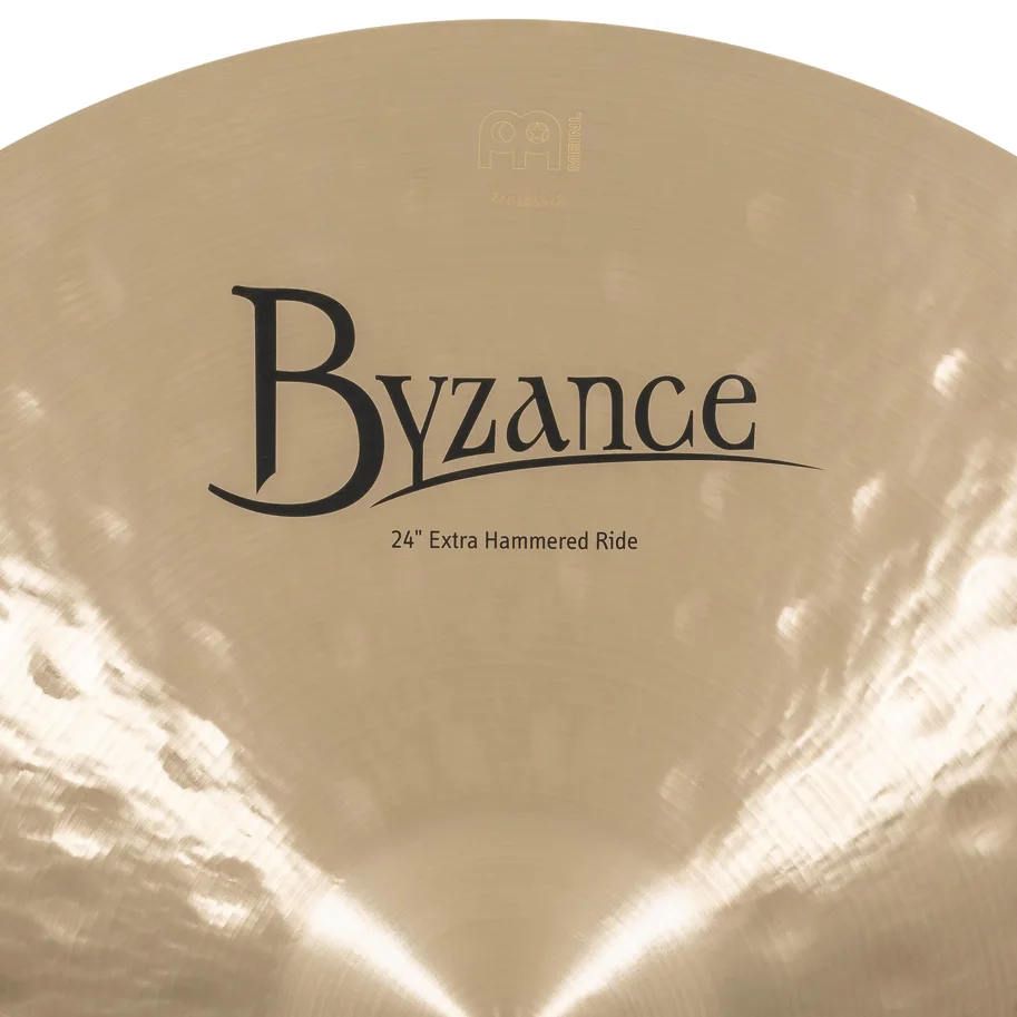 24" Byzance Traditional Extra Hammered Ride