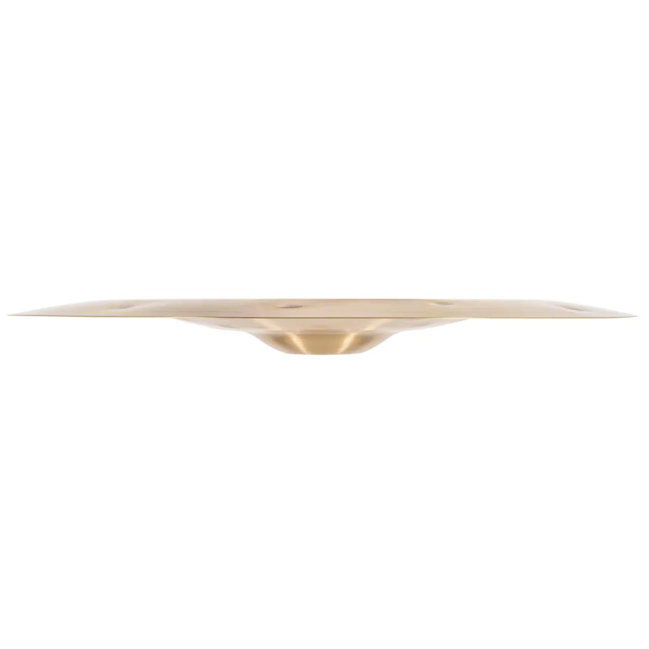 18" Pure Alloy Extra Hammered China