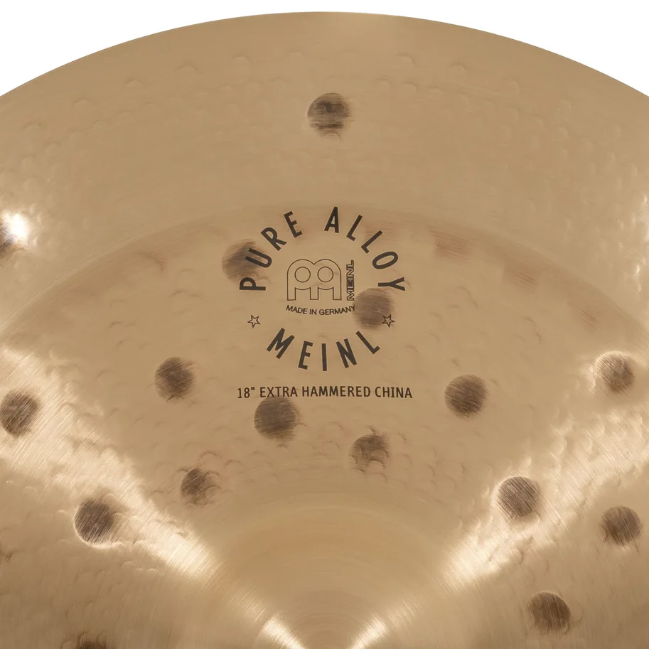 18" Pure Alloy Extra Hammered China