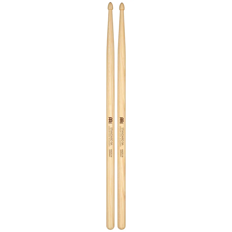 MEINL Drum Sticks - Standard Hickory - 9A