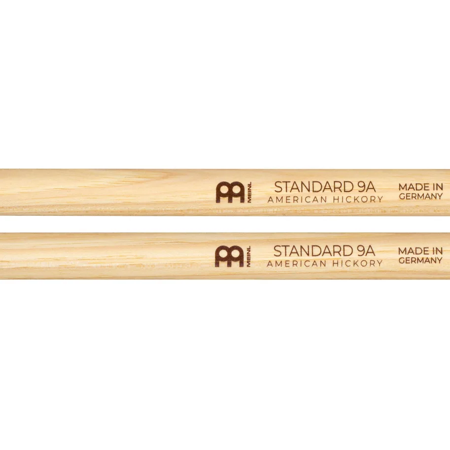 MEINL Drum Sticks - Standard Hickory - 9A