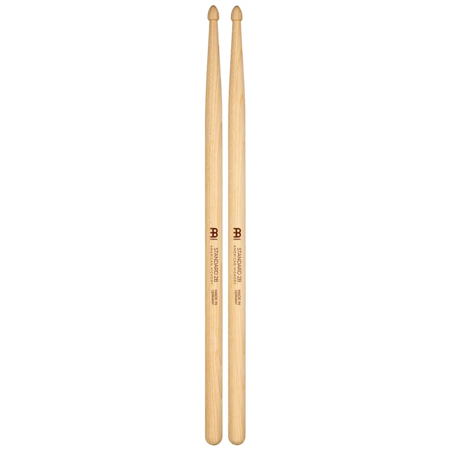 MEINL Drum Sticks - Standard Hickory - 2B