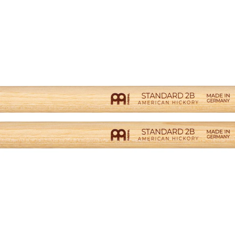 MEINL Drum Sticks - Standard Hickory - 2B