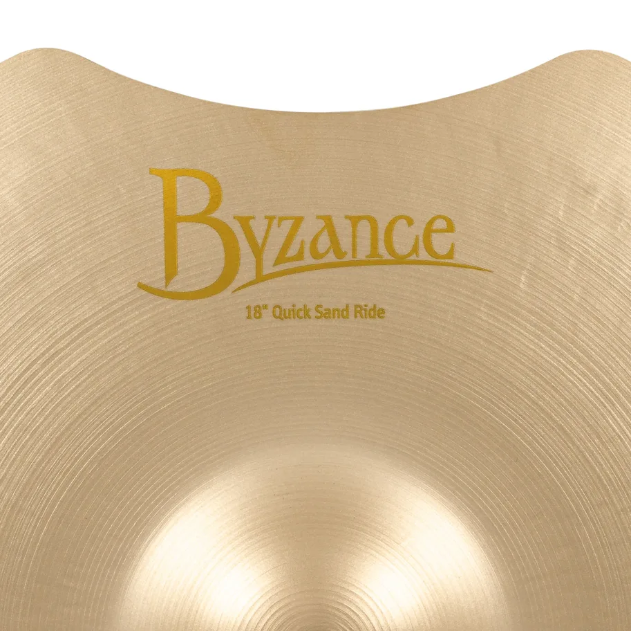18" Byzance Vintage Quick Sand Ride by Benny Greb